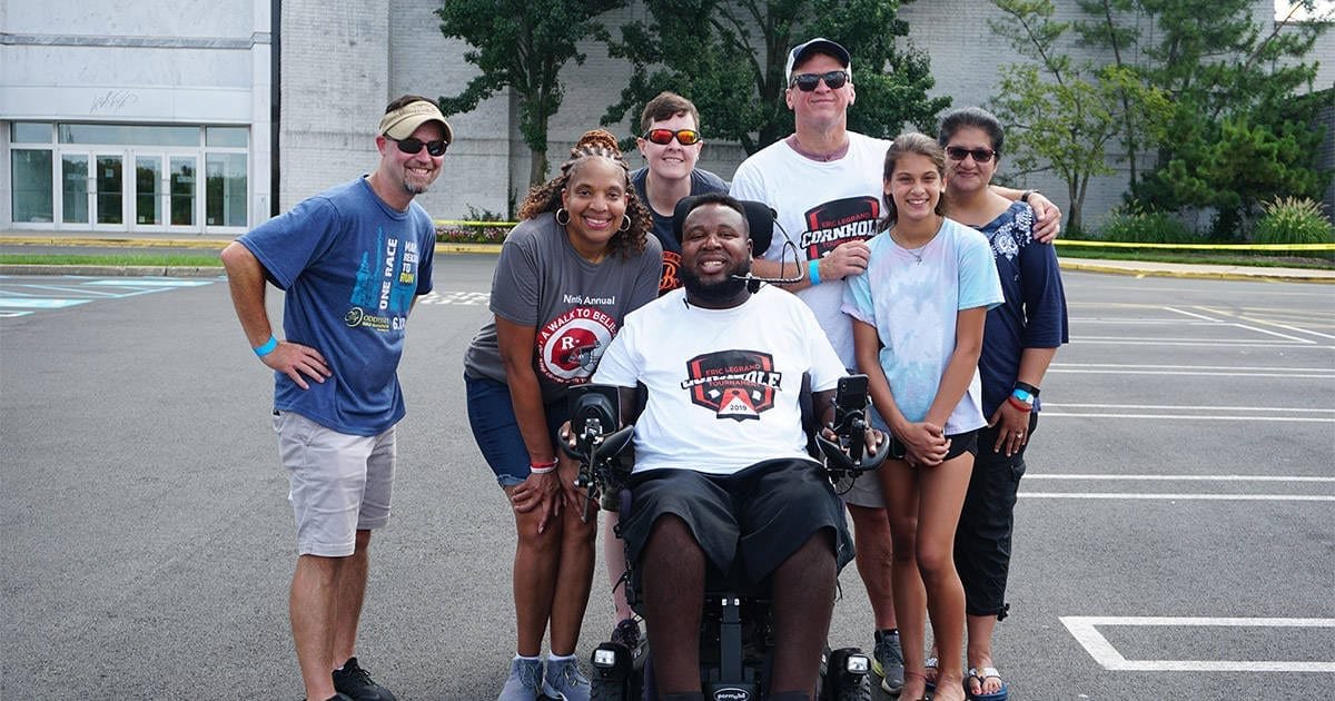 Eric LeGrand Cornhole Tournament