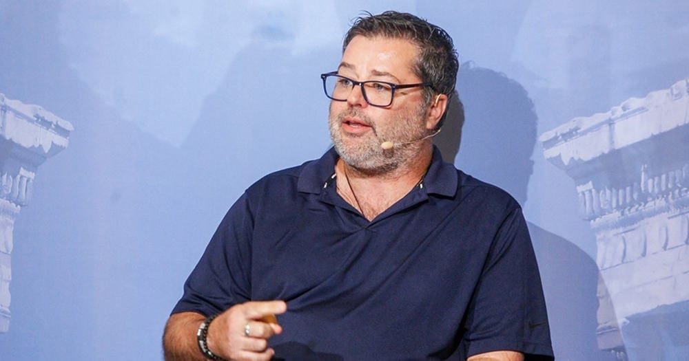 James Galanis Athens Womens Football Summit