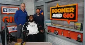 Eric LeGrand on Boomer and Gio