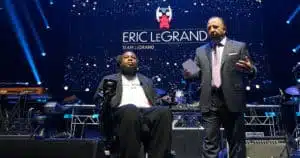 Eric LeGrand Samsung Charity Gala 2019