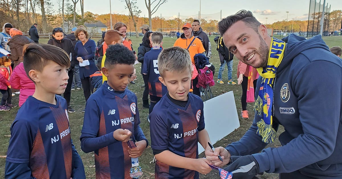 Philadelphia Union Renews Partnership with New Jersey Youth Soccer