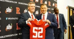 Greg Schiano Press Conference