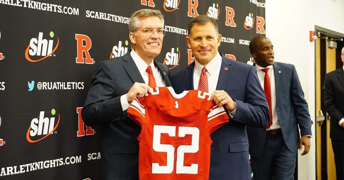 Greg Schiano Press Conference