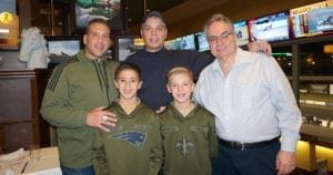 Joe Klecko Dan Klecko Peter Grandich
