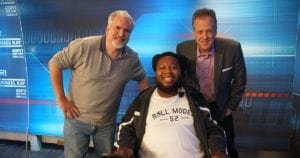 Eric LeGrand on the Michael Kay Show