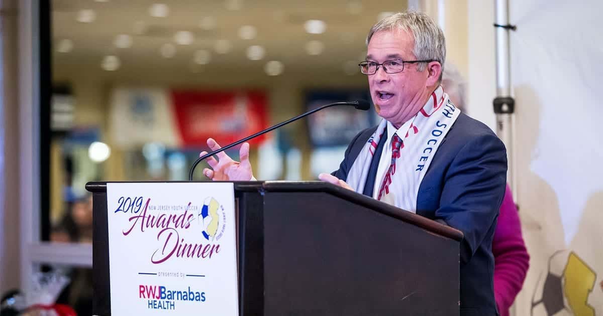 Glenn Crooks 2019 NJYS Awards Dinner