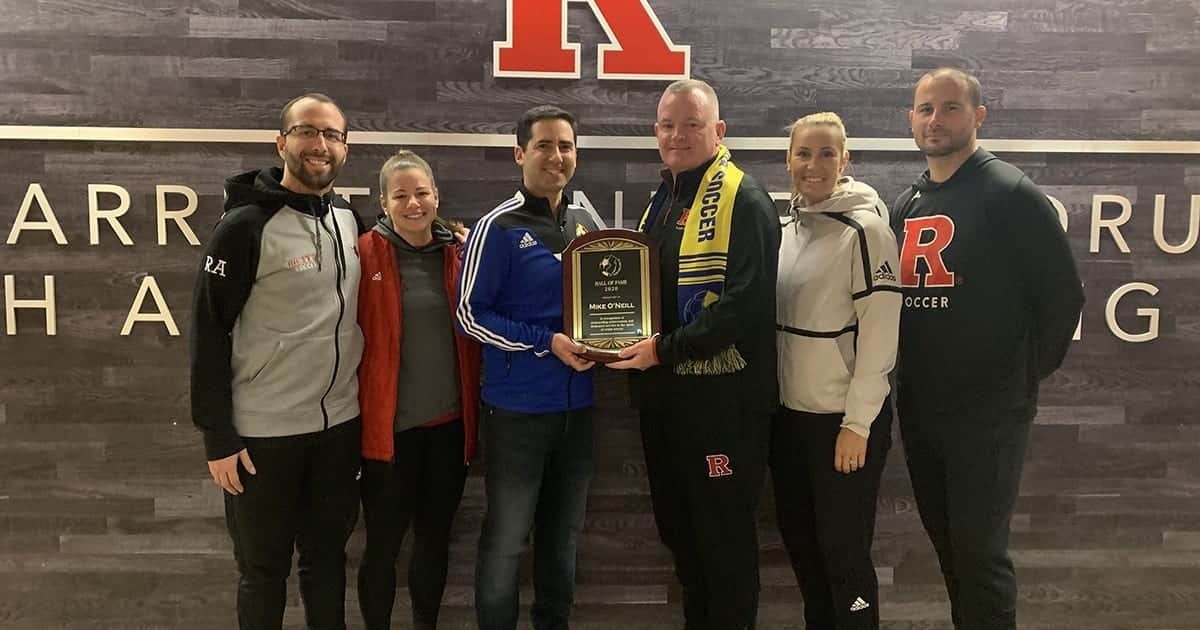 MIke O'Neill NJYS Hall of Fame