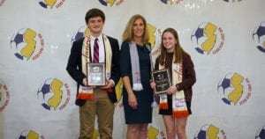 TOPSoccer Volunteers of the Year