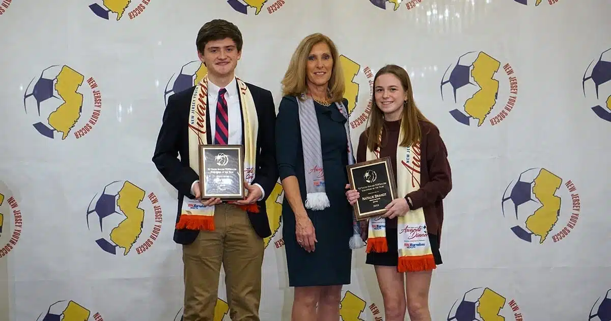 TOPSoccer Volunteers of the Year