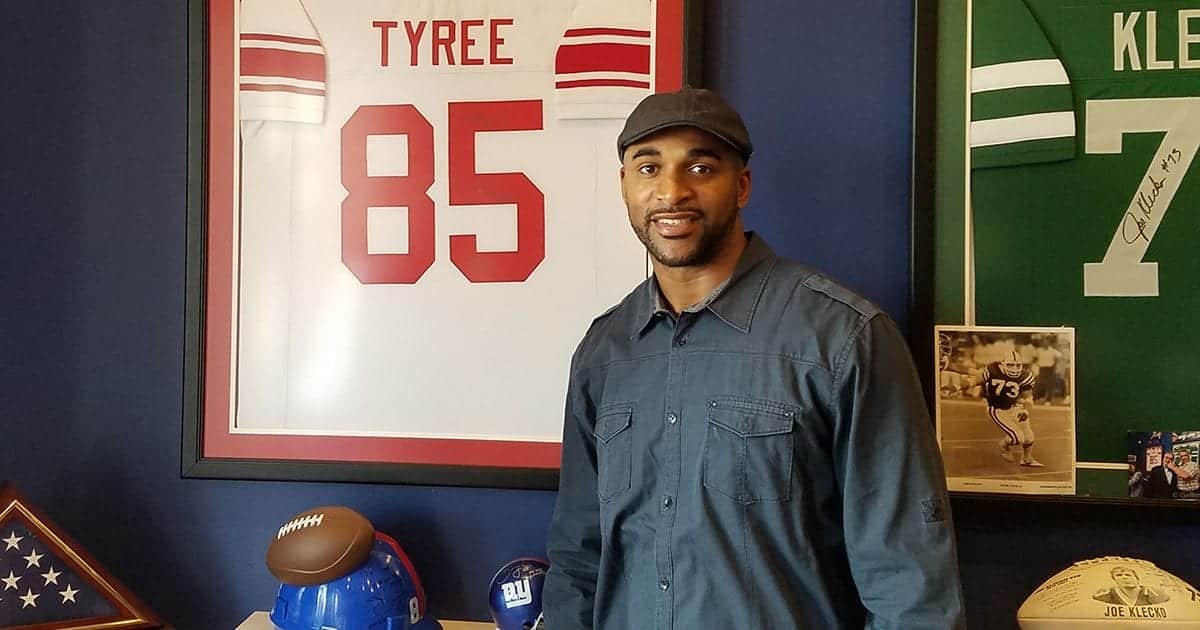 David Tyree Peter Grandich Company