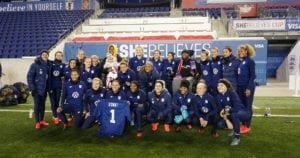 Eric LeGrand USWNT