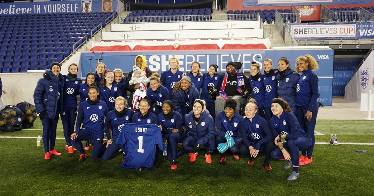 Eric LeGrand USWNT