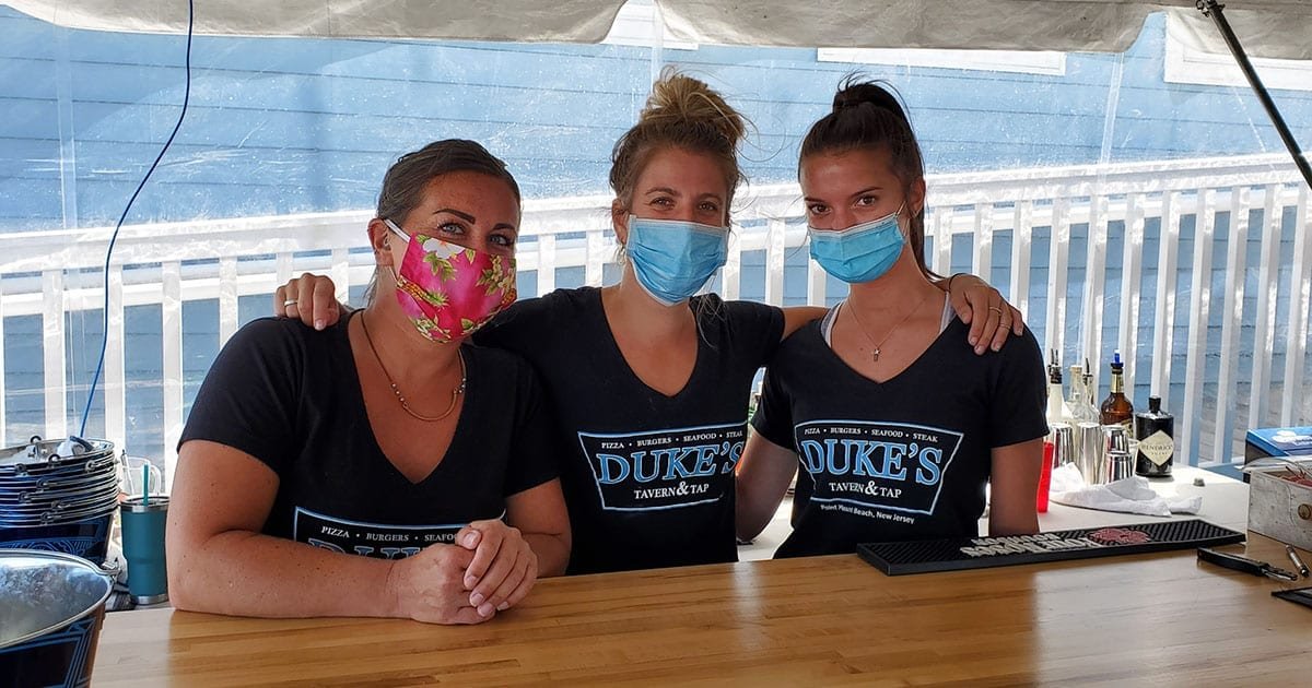 Dukes Tavern & Tap Outdoor Dining - Point Pleasant Beach, New Jersey