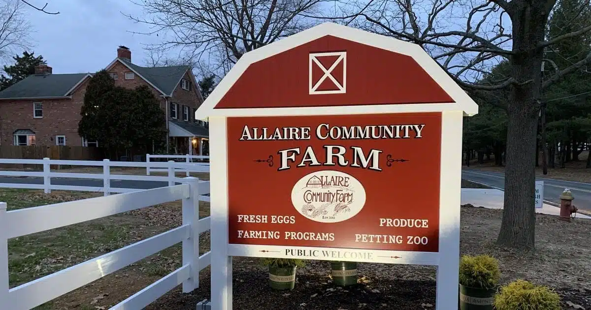 Peter Grandich Company Volunteering its Full Support to Allaire Community Farm
