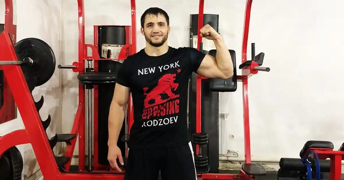 Rashid Kodzoev Returns to Action on Tuesday in Russia