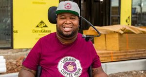 Eric LeGrand - LeGrand Coffee House Construction Site - Mayor McCormac