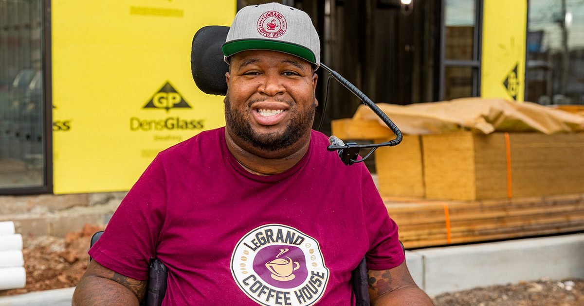 Eric LeGrand - LeGrand Coffee House Construction Site - Mayor McCormac