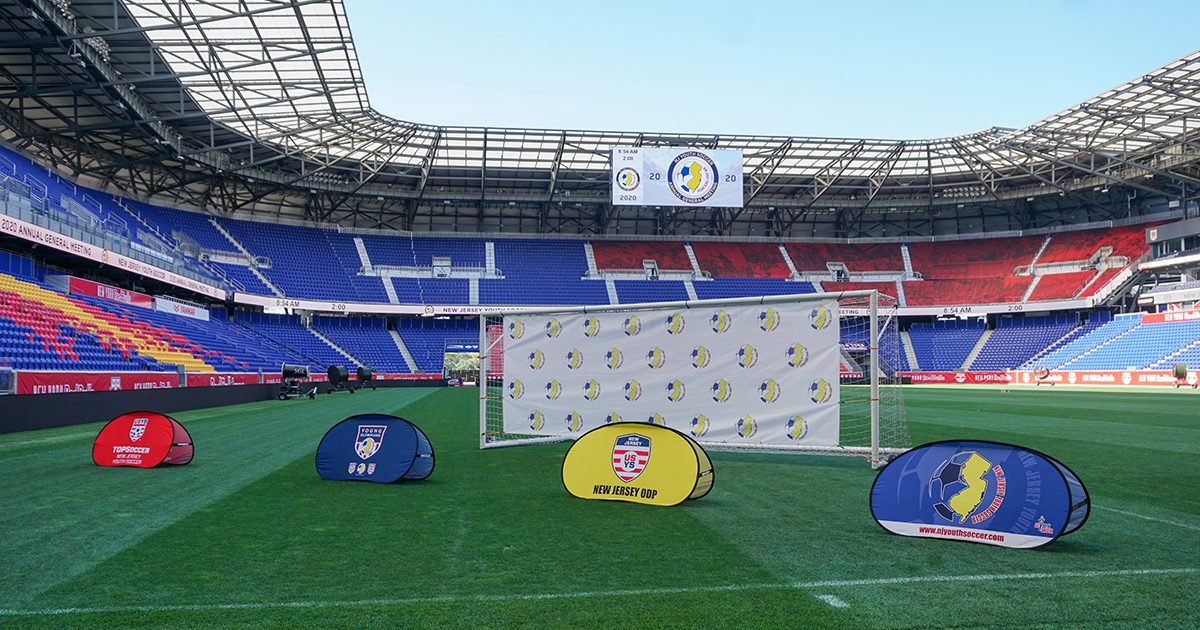 NJ Youth Soccer New York Red Bulls