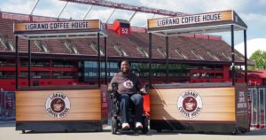 LeGrand Coffee House Rutgers Stadium
