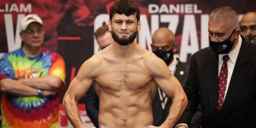 Jamshidbek Najmitdinov Set for Long-Awaited American Debut