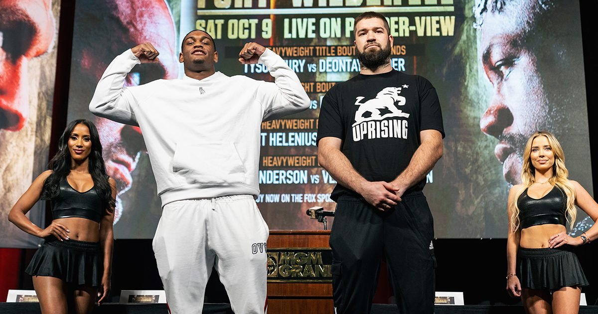 Vladimir Tereshkin vs Jared Anderson