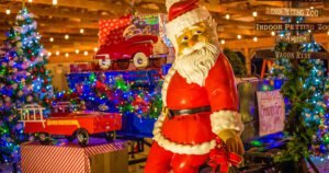 Allaire Community Farm Christmas Light Spectacular