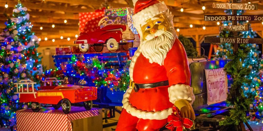 Allaire Community Farm Hosting Christmas Light Spectacular