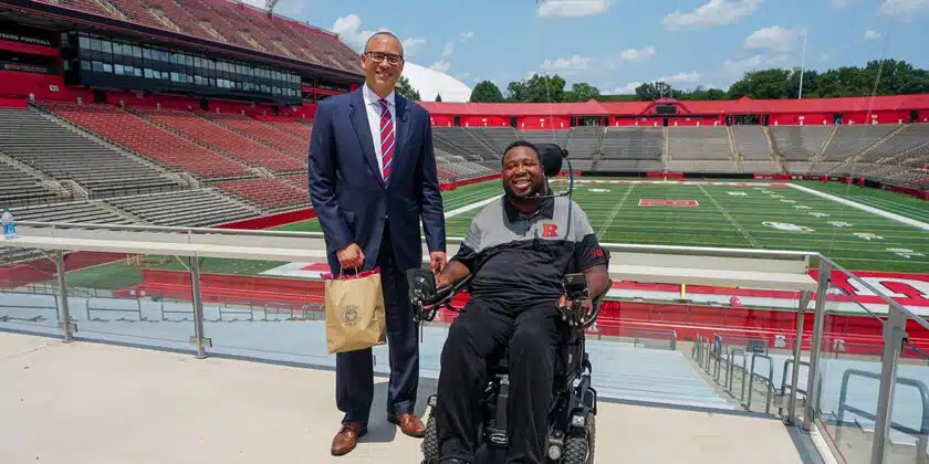 Eric LeGrand Vlog | Episode 39 – Faces & Voices of Rutgers
