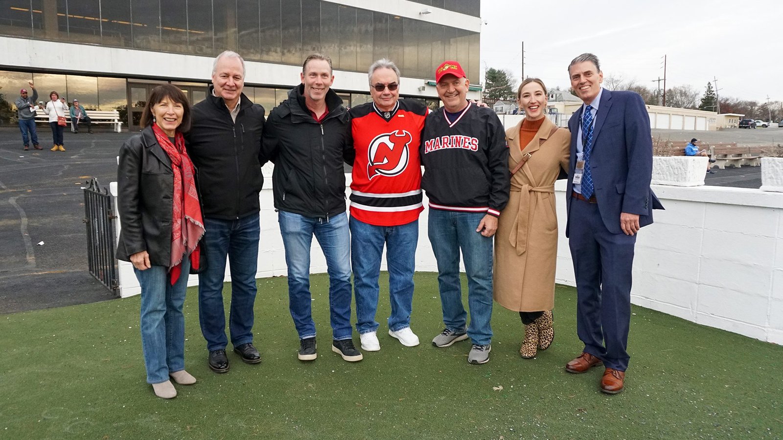 Peter Grandich Toys For Tots Race Freehold Raceway