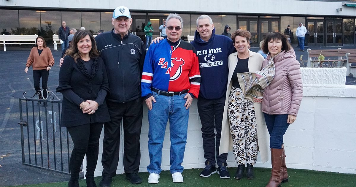 Peter Grandich Freehold Raceway Ron Greschner Jim Dowd