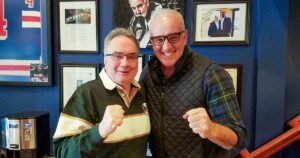 Peter Grandich Gerry Cooney