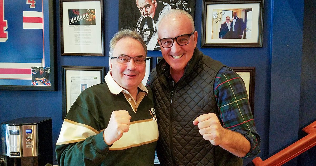 Peter Grandich Gerry Cooney