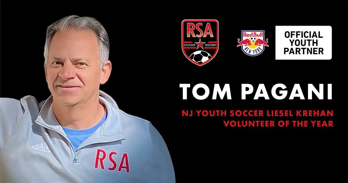 Tom Pagani RSA Soccer