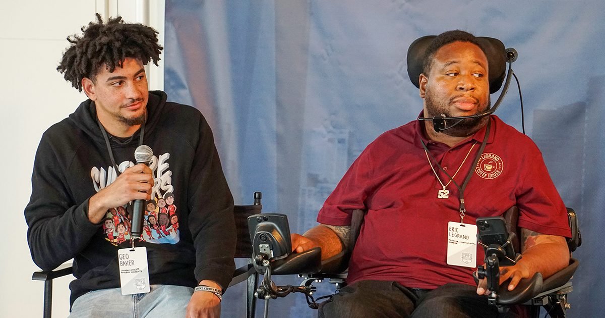 Geo Baker Eric LeGrand Knight Society