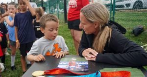 Christie Pearce Rampone All Kids One Field