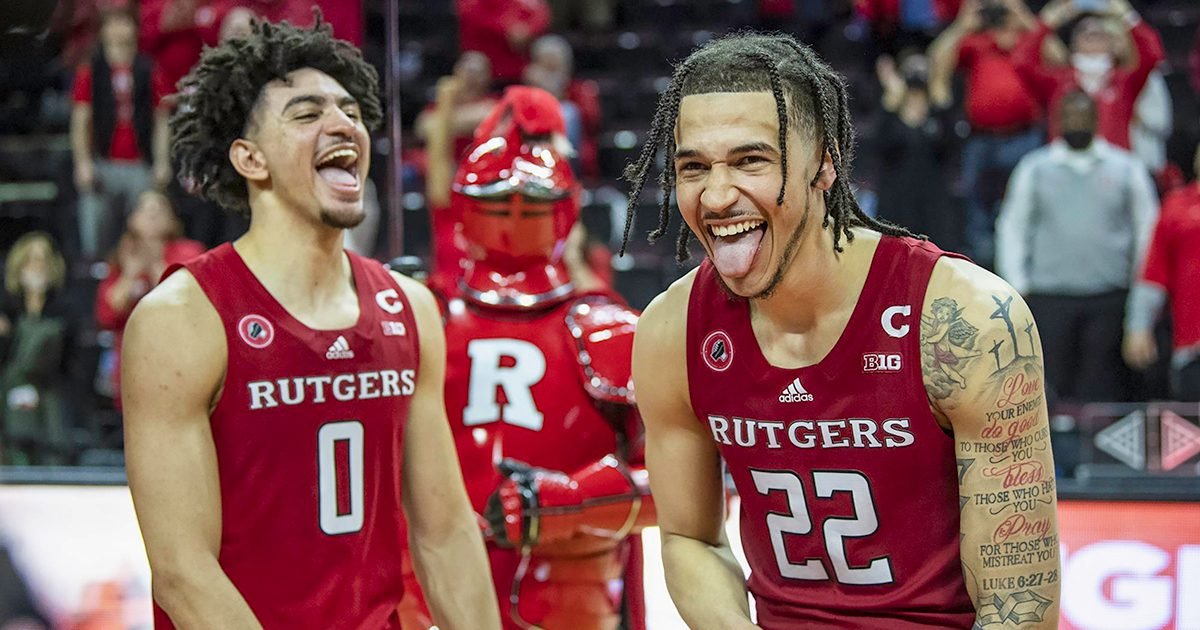 Geo Baker Caleb McConnell Knight Society