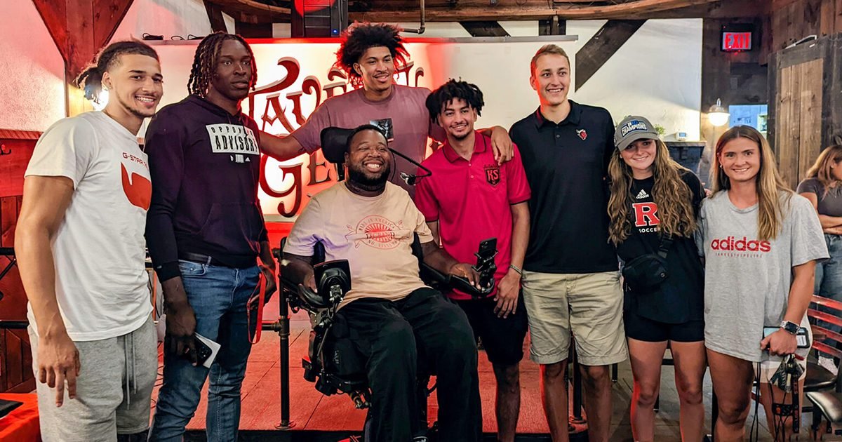 Knight Society Launch Event Knight Card