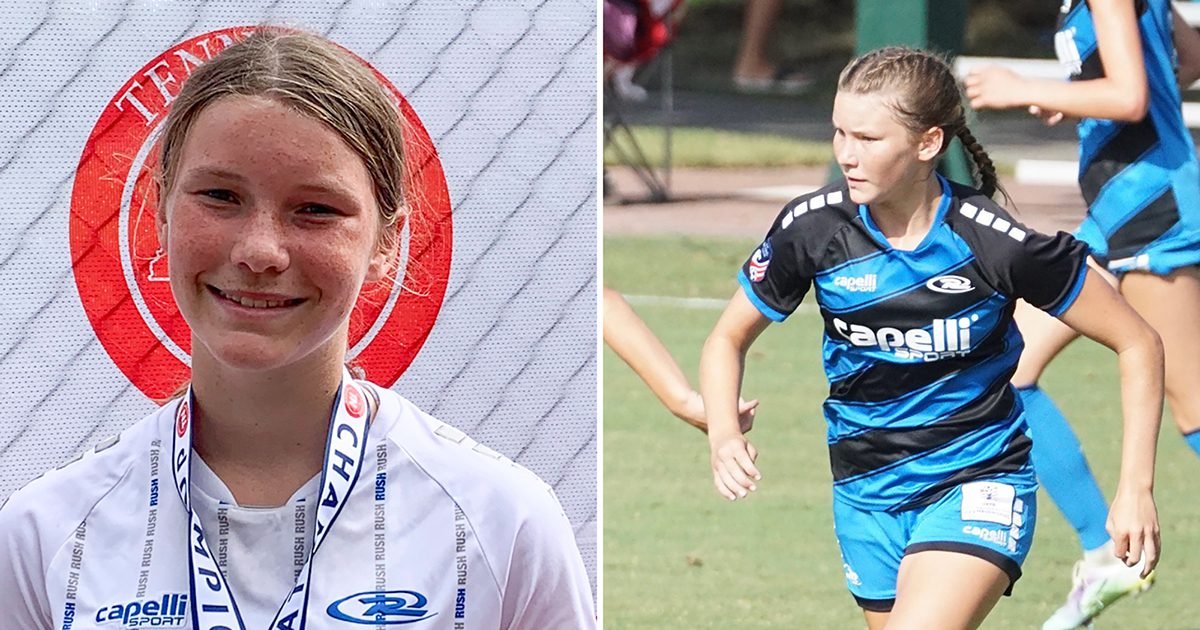 Molly Browne Lady Lobos Tennessee Soccer