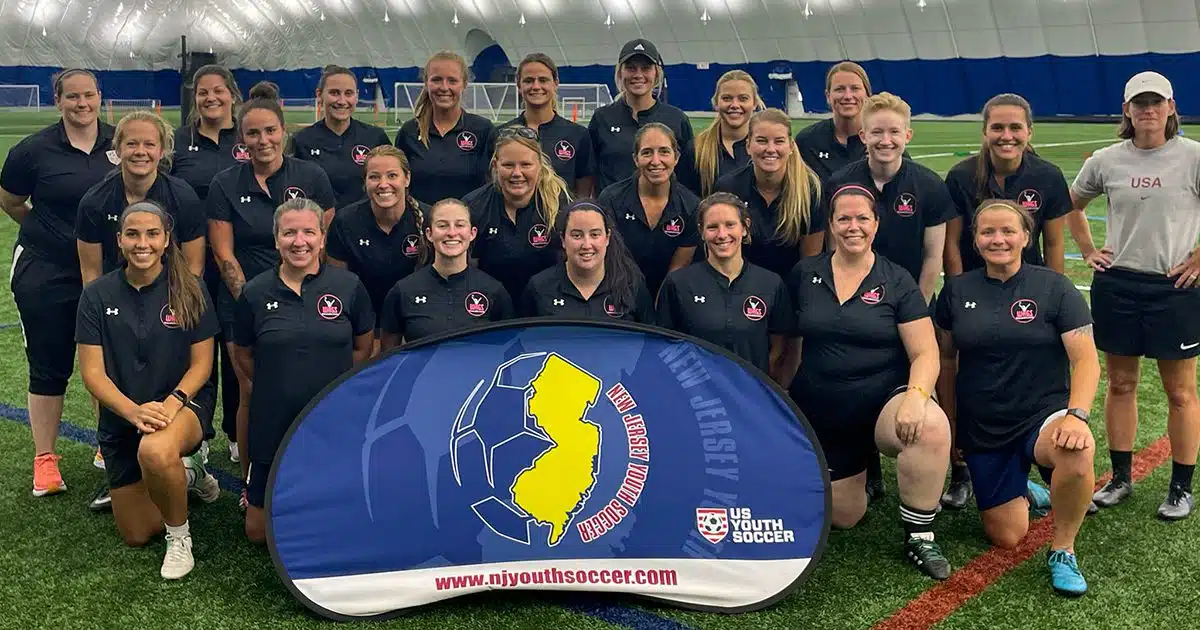 NJ Youth Soccer WAGS All-Female Coaching C Course