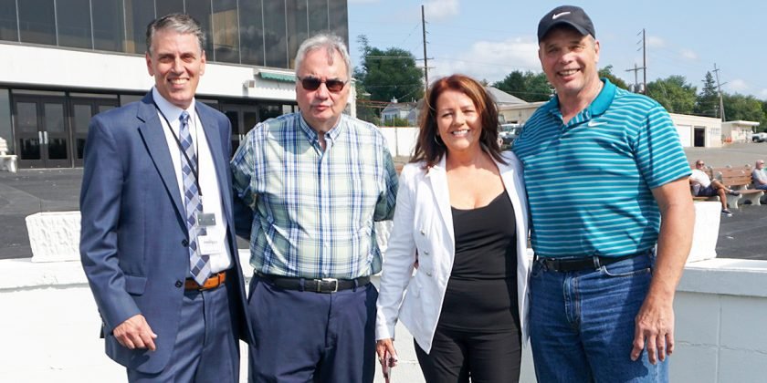 Peter Grandich Hosts Joe Klecko at Freehold Raceway