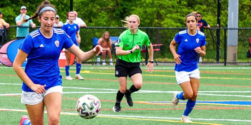 NJ Youth Soccer Referee Feature – Danielle Cornetta