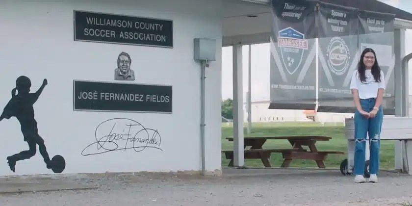 WCSA Honors Founder Jose Fernandez With Field Rededication