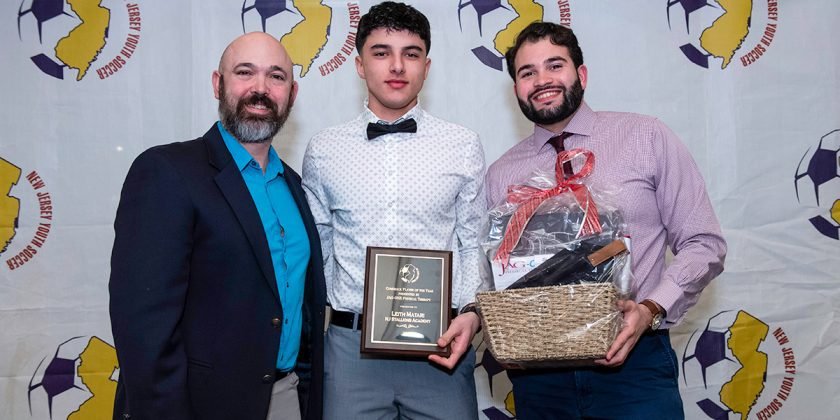 NJ Youth Soccer Renews with JAG-ONE Physical Therapy