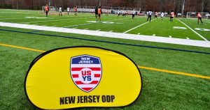 A New Jersey ODP training session takes place.