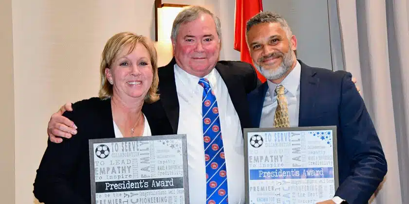 Tennessee State Soccer Association Hosts 2023 Annual Awards Dinner