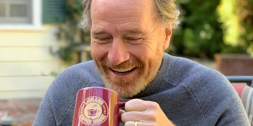 Bryan Cranston Featured on A Cup of bELieve Podcast
