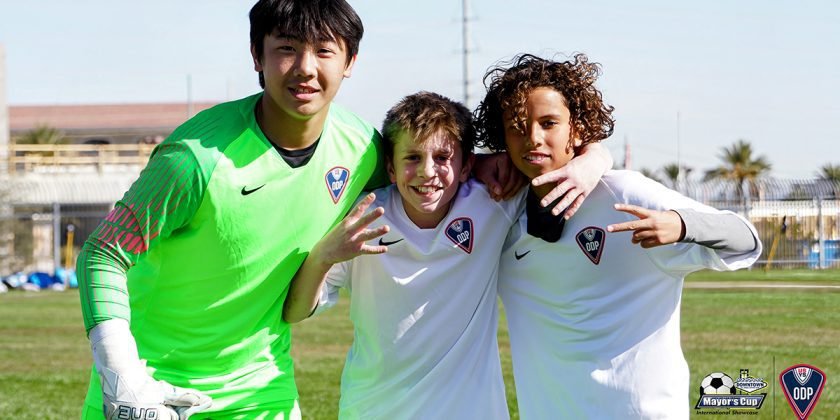Mason Yang Represents USYS ODP at Las Vegas Mayor’s Cup