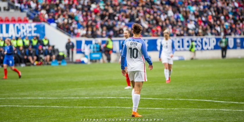 Carli Lloyd Featured on A Cup of bELieve Podcast
