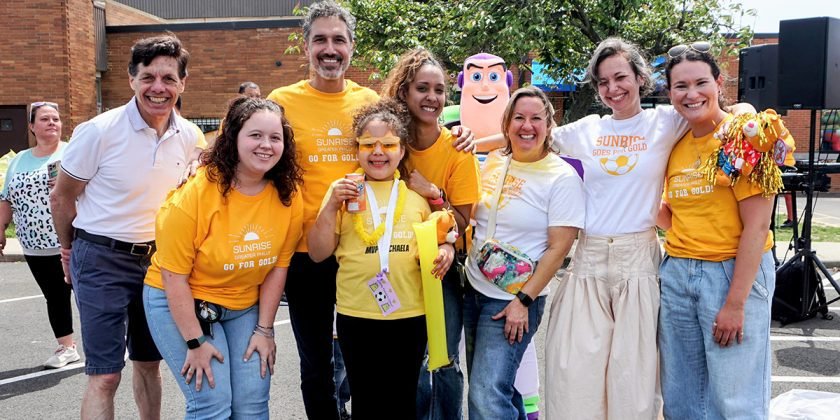Sunrise Association Hosts GO FOR GOLD Festival