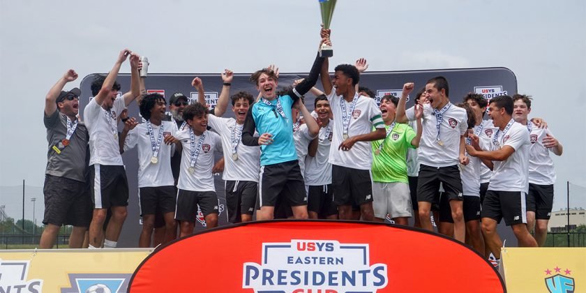 Naugatuck Youth Soccer Wins 15U Eastern Presidents Cup
